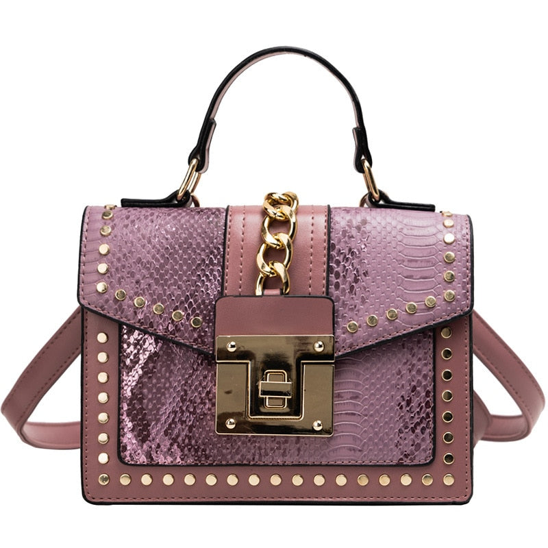 Top Handle Flap bag