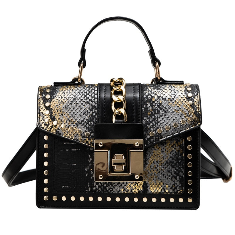 Top Handle Flap bag