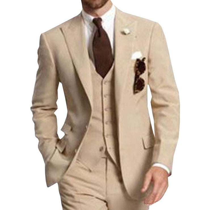 Wedding Banquet Cross-Border Men Suit