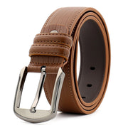 Men's Casual Pin Buckle Leather Belt