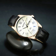 Leather Automatic Watch