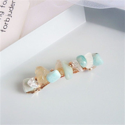 Spring clip hairpin