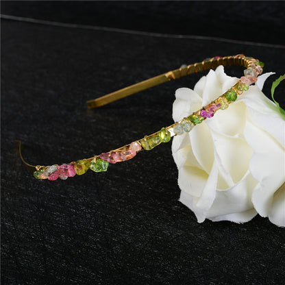 Women Crystal Headband