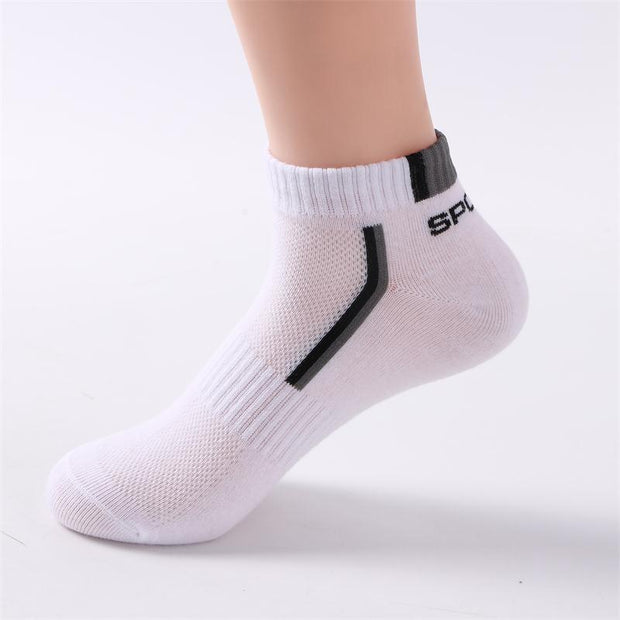 Men Breathable Ankle Socks