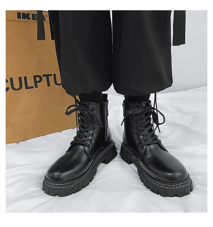 Martin Boots Side Zipper