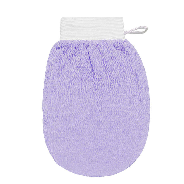 Viscose Fiber Medium Exfoliating Bath Gloves