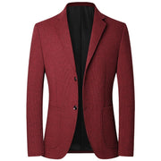 Men's Plaid Blazer