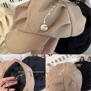 Women's Elegant Cloud Peaked Beret Cap