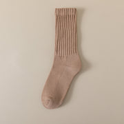 Woman Thick Cotton Casul Socks