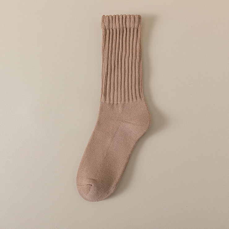 Woman Thick Cotton Casul Socks