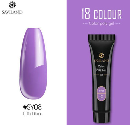 Multi color Nail gel