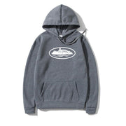 Men Fleece Loose Hoodie