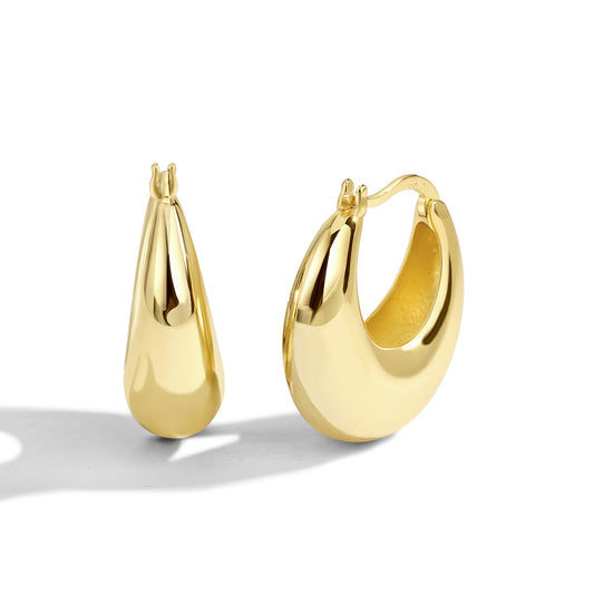 Smooth Round hoop Jewelry