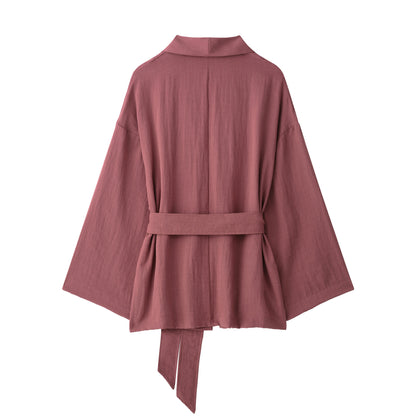 Kimono-Style Sleepwear Set