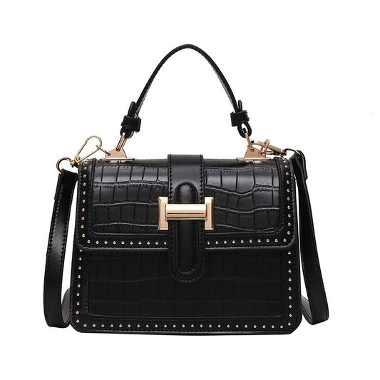 Stone Top Handle Bags