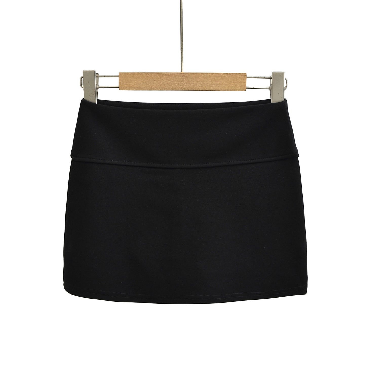 Hip hugging underwear A-line skirt