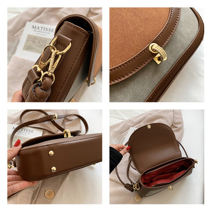 Retro Women's Shoulder Matte Bag
