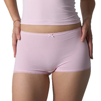 Cotton High-Waist solid color underwear