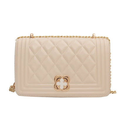 Rhombus shoulder bags