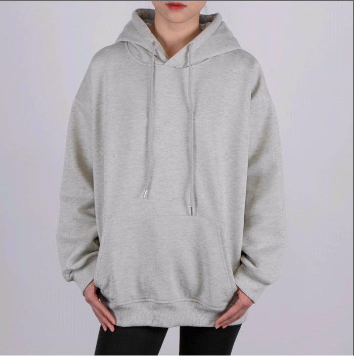 Men Fleece Hooded Men