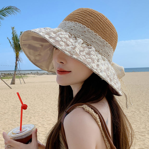 Woman Summer Straw Hat