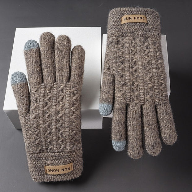 Cold Protection Thickening Touch Cycling Gloves