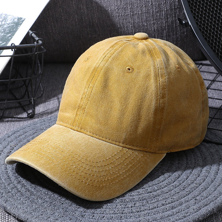 Washed Baseball Caps For Men