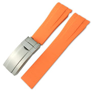 Men Silicone Rubber Strap For Watch