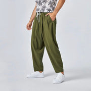 Men Loose Linen Pants