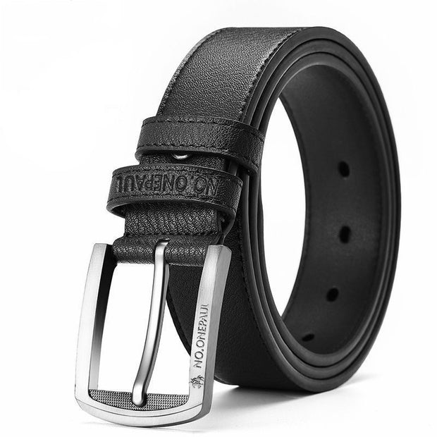 Men's Casual Belt With Pin Buckle