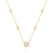 Star Point Necklace Women's All-match Necklace Jewelry