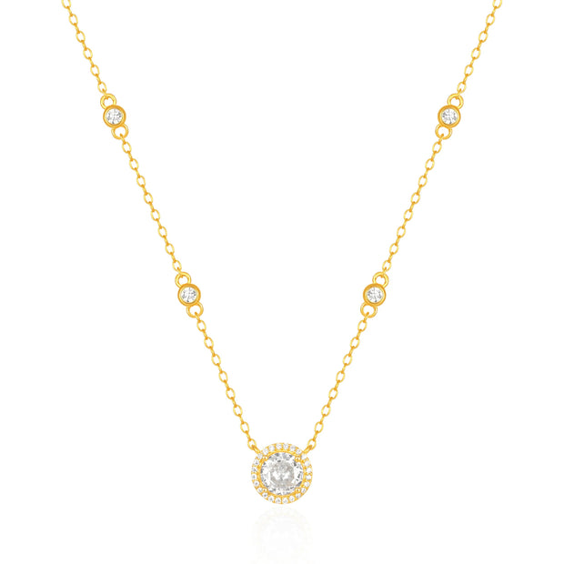 Star Point Necklace Women's All-match Necklace Jewelry