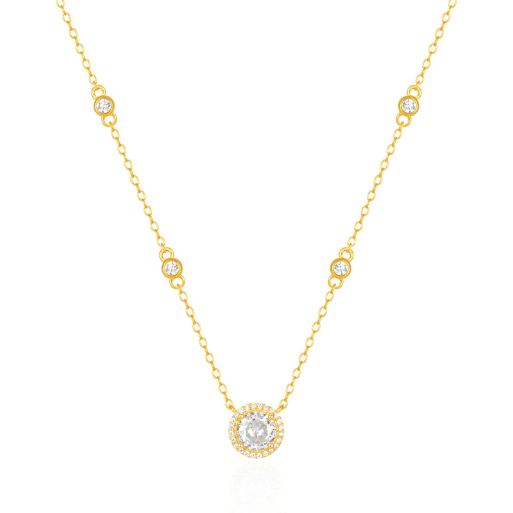 Star Point Necklace Women's All-match Necklace Jewelry