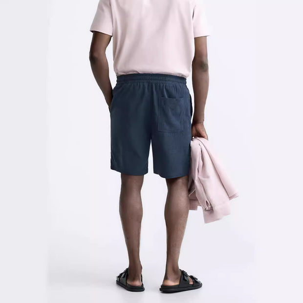 Viscose Linen Blended Casual Shorts