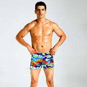 Multicolor Men's Swim Shorts