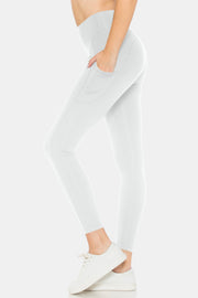 Leggings Depot High Waist Leggings with Pockets