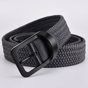 Woman Casual Woven Canvas Belt