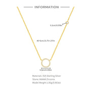 Star Point Necklace Women's All-match Necklace Jewelry