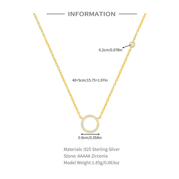 Star Point Necklace Women's All-match Necklace Jewelry