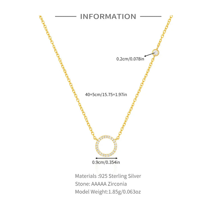 Star Point Necklace Women's All-match Necklace Jewelry