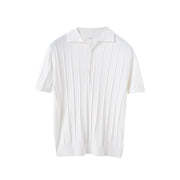 Polo Sweater Short Sleeve For Men