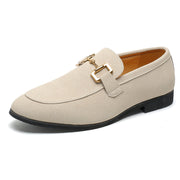 Men's Suede Loafers Shoes