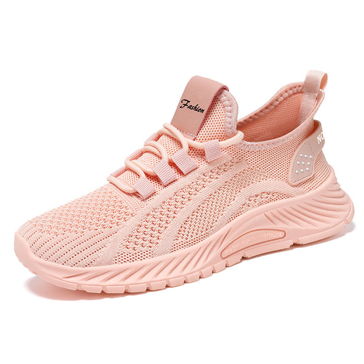 Woman Casual Lightweight Breathable Sneakers