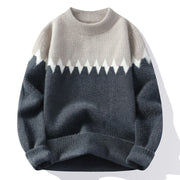 Round Neck Men's Knitwear Sweater