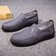 Polyurethane Old Beijing Cloth loafers Shoes Men