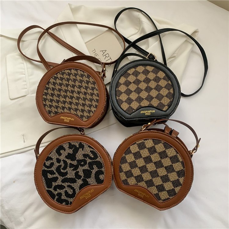 Plaid Hand Carry Top Handle Bags