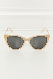 Cat-Eye Acetate Frame Sunglasses