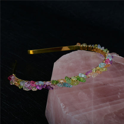Women Crystal Headband