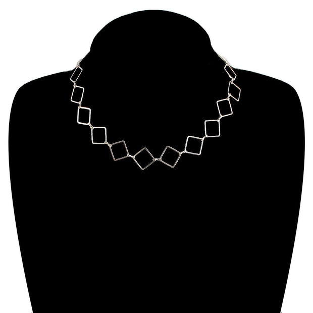 Hollow Clavicle Chain Necklace