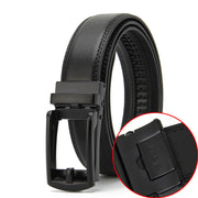 Two-layer Buckle Men's Belt